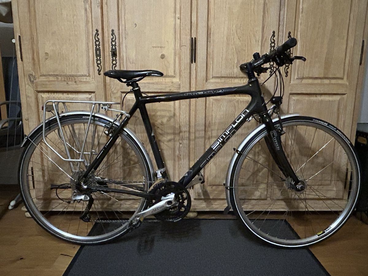 Simplon Vélos: Trekking Simplon Nanolight Carbon – D'occasion à Zufikon par Michu11
