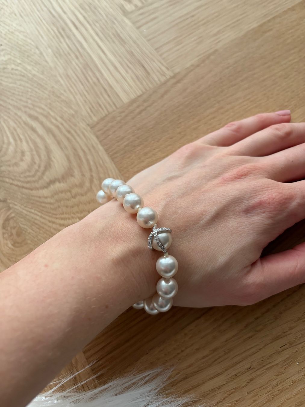 Swarovski Bracciali & Braccialetti: Swarovski Perlenarmband – Nuovo (secondo la descrizione) da Zürich venduto da Agata654 1