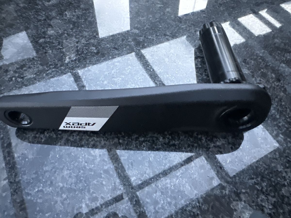 Sram Ersatzteile: SRAM APEX Kurbel – Neu (gemäss Beschreibung) aus Wangs von 1000gerry