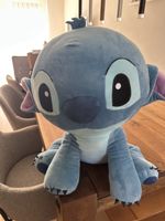 Stitch Plüschfigur Disney gross blau guter Zustand