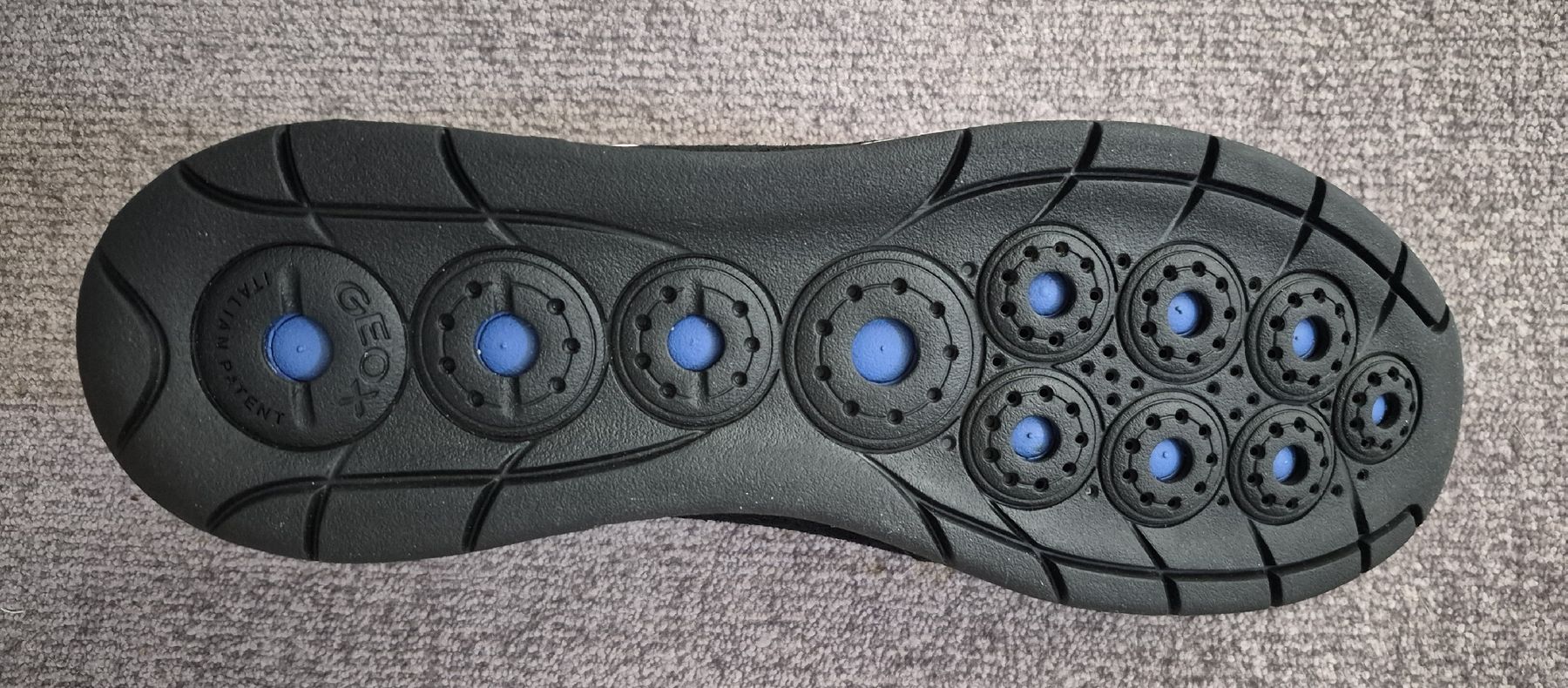 Geox Scarpe da uomo: Geox Spherica Schwarz 43 – Nuovo e nell'imballaggio originale da Aesch BL venduto da Sarotti 2