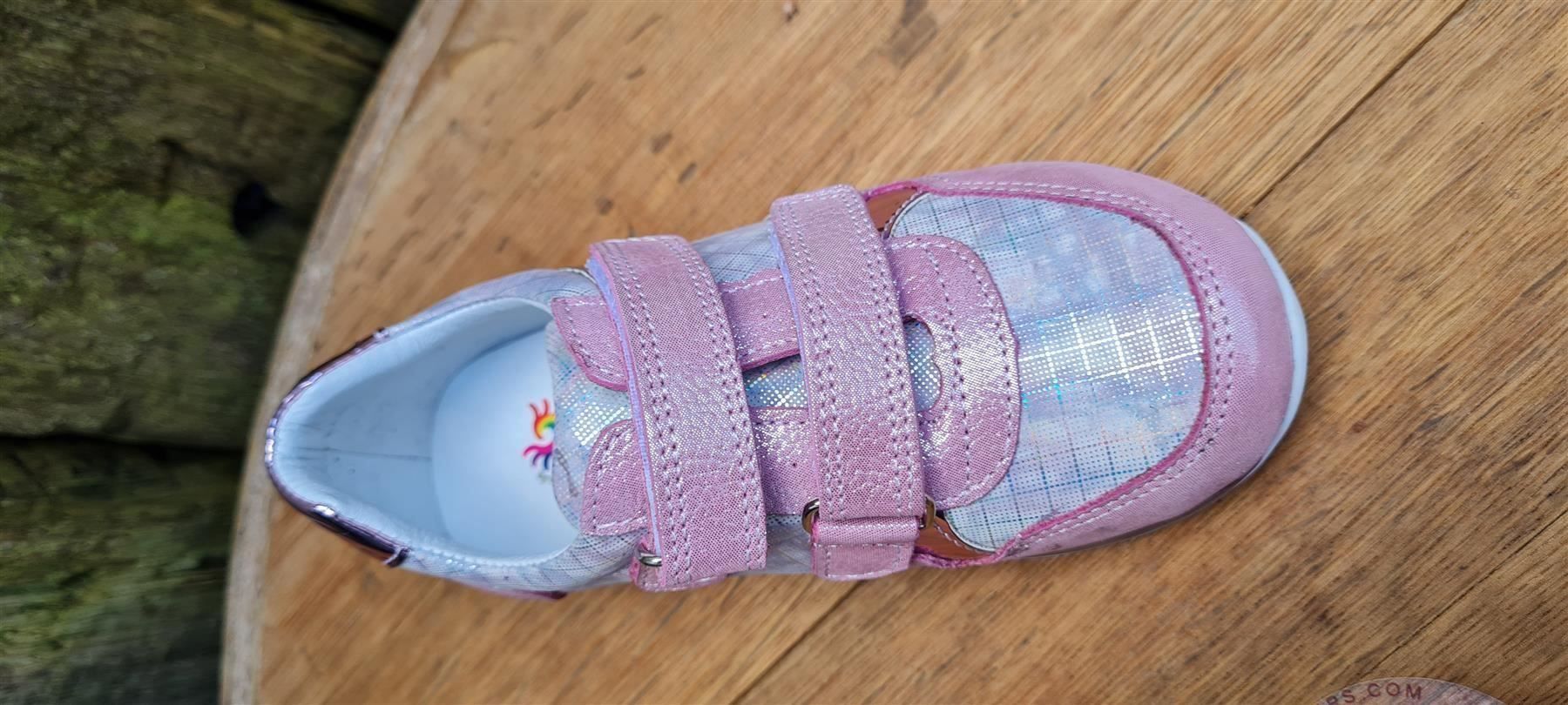 Scarpe per ragazze: DENO Echtleder Turnschuhe gr27(1812P)NEU – Nuovo e nell'imballaggio originale da Buttwil venduto da KinderSchuhe 2