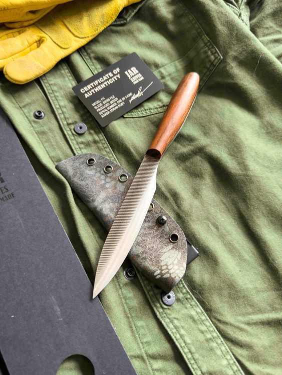 F11 JAR Knives Swiss Made Bushcraft Messer - Unikat | Acheter sur Ricardo