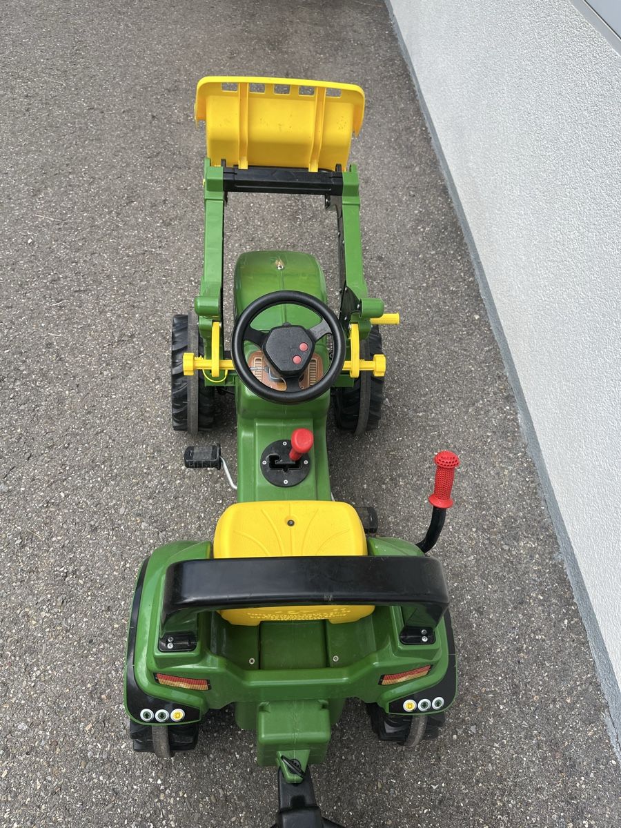 Rolly Toys Fahrzeuge für Kinder: Rolly Toys Trettraktor – Gebraucht aus Rengg von Nelke007 1