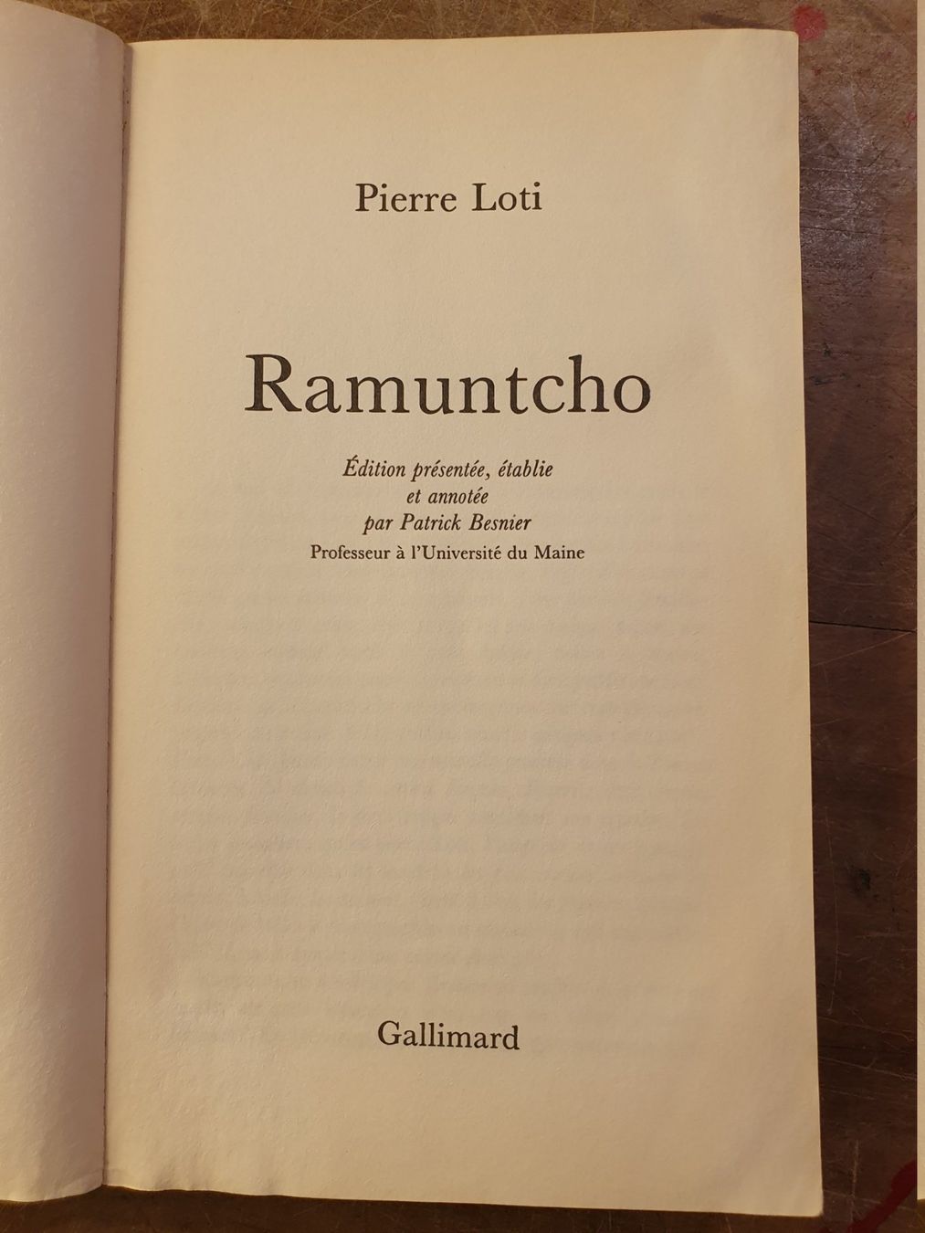 Libri: Ramutcho - Pierre Loti – Usato da Zürich venduto da loosebone 1