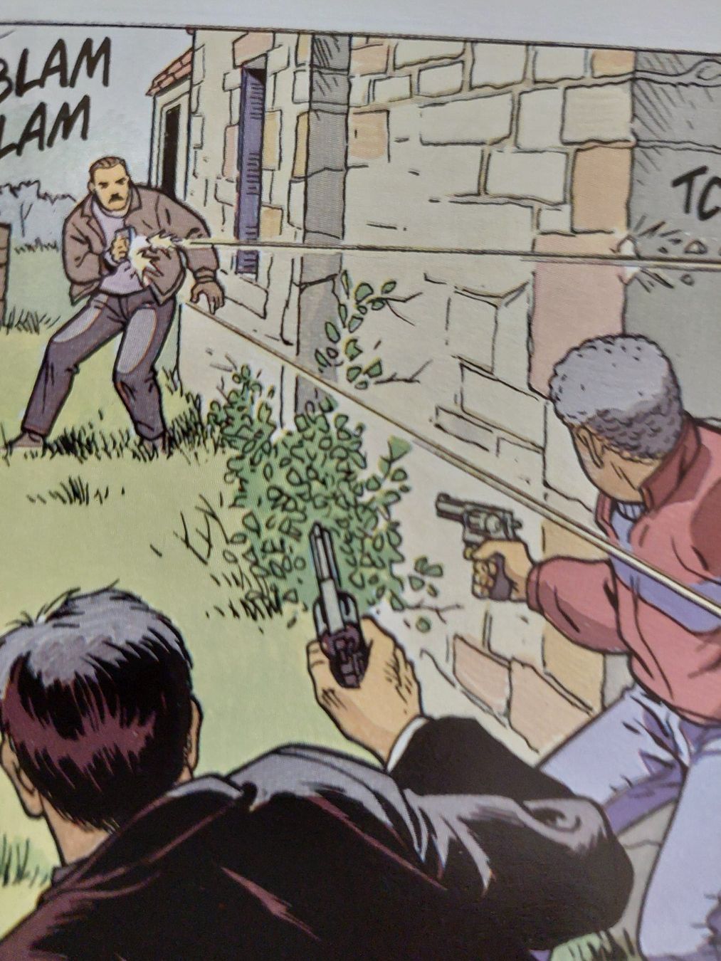Comics: Gil St. André T.3 Fugitif Ed. 2000 B.E. + – Gebraucht aus Genève von Blu_BD 4