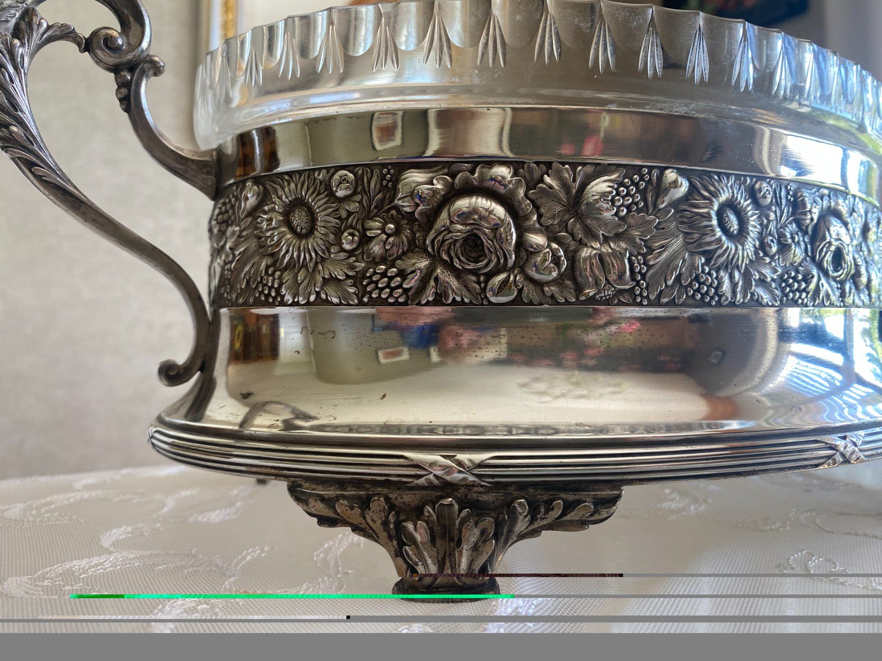Vasi per fiori: antike Jugendstil Jardiniere – Usato da St. Gallen venduto da Blin 3