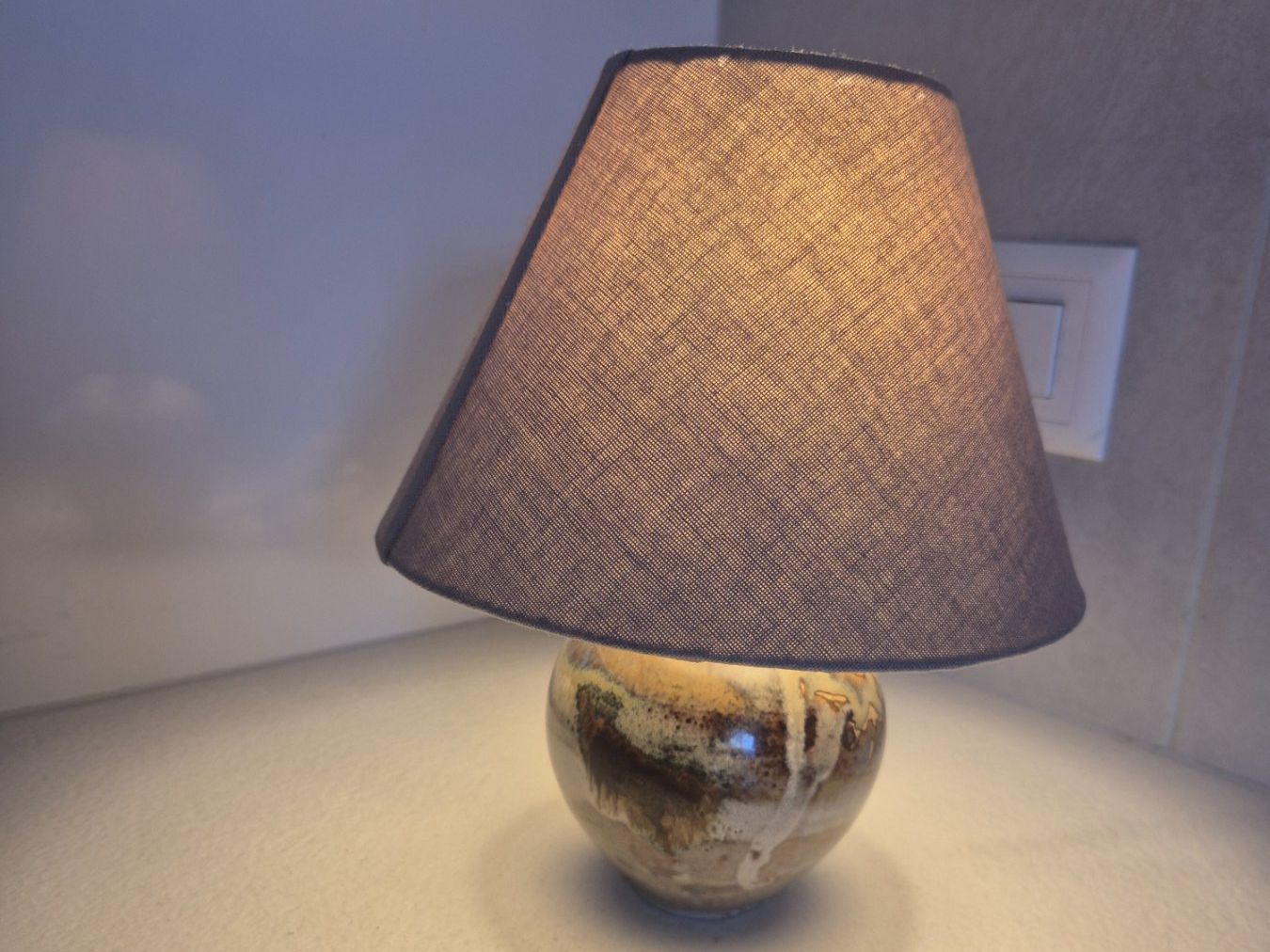 Lampade: Lampe de table en céramique artisanale – Usato da Fribourg venduto da tameab 1