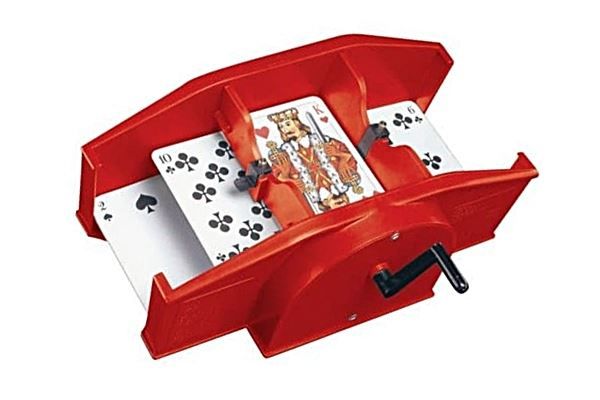 Giochi: Kartenmischer, Spielkartenmischgerät – Nuovo e nell'imballaggio originale da Wettingen venduto da Swala 3