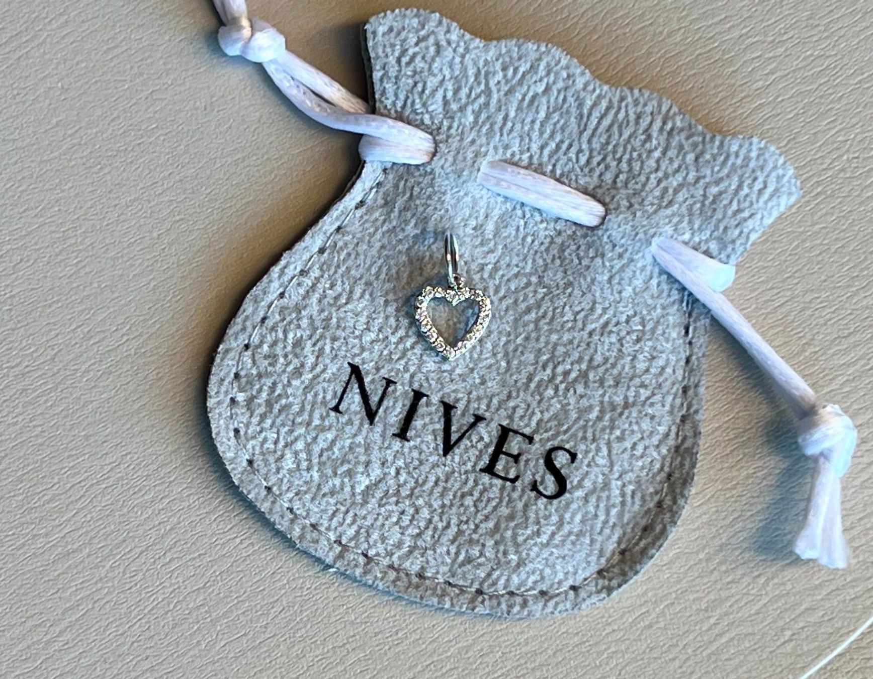 Anhänger: Diamant-Herzanhänger/ Diamond Heart – Neu (gemäss Beschreibung) aus Kilchberg ZH von NIVESoutlet