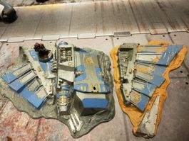 Gelände 2 Stück Original GW, Warhammer 40k