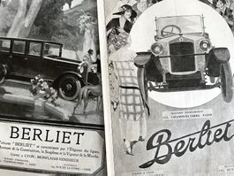 Berliet Cars - 3 Alte Werbungen/Publicités 1924