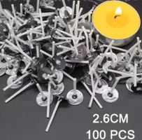20 Stück Kerzendochte 2,6cm