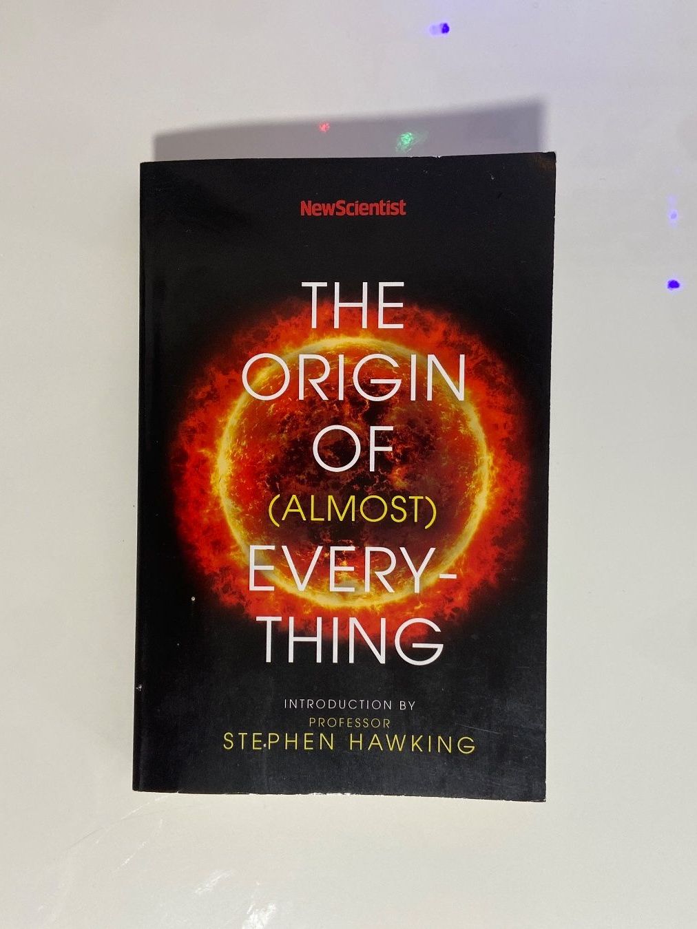 Libri: The Origin of (Almost) Everything von Stephen Hawking – Usato da Zürich venduto da dedasiba