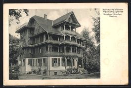 Risch am Zugersee, Das Kurhaus Waldheim,