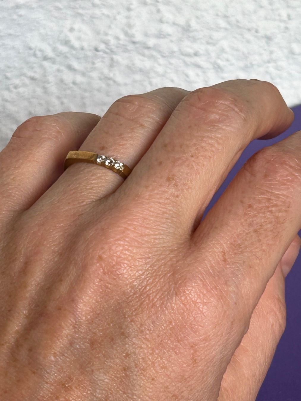 Anelli: Goldring Caro 3 Brillanten (56) – Usato da Dittingen venduto da Bellevista 2