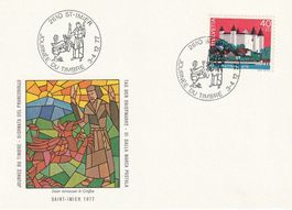 Tag der Briefmarke 1977 St-Imier,  Karte