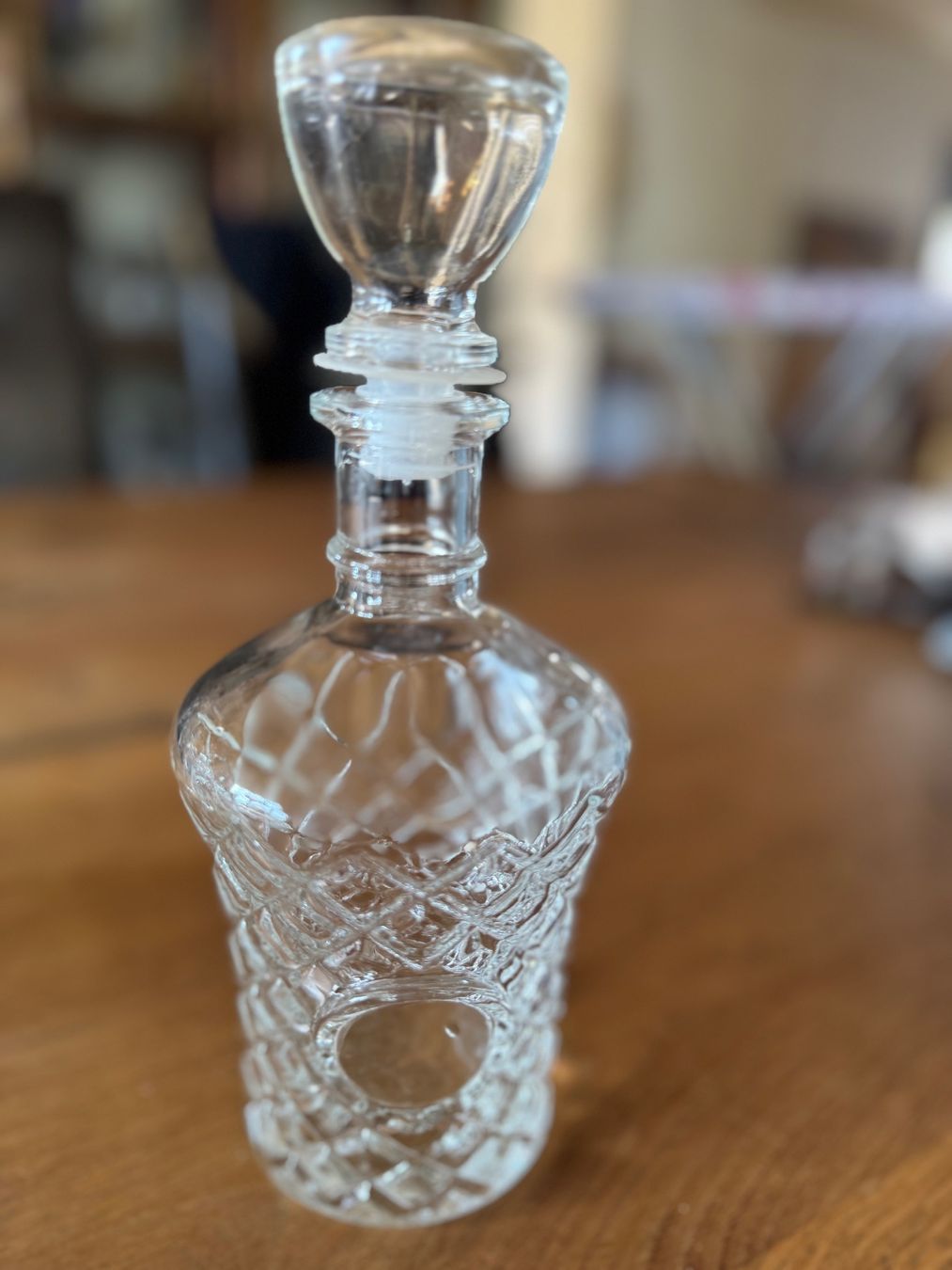 Caraffe: Glaskaraffe mit Stöpsel 5 dl – Usato da Burgdorf venduto da Tanthony