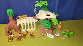Playmobil,Skeletthöhle,Urwald A44