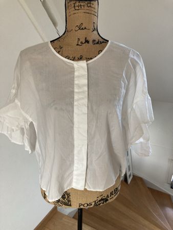 Kurzarm Bluse der Marke Drykorn, neu