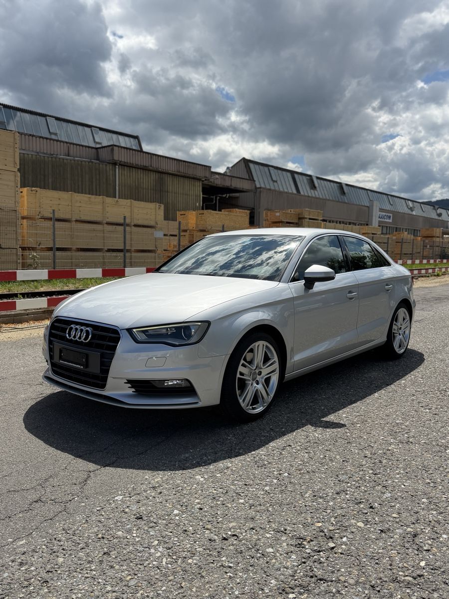 Audi Automobili: Audi A3 Limousine 1.8TFSI 111.000KM  – Usato da Spreitenbach venduto da Philipp231