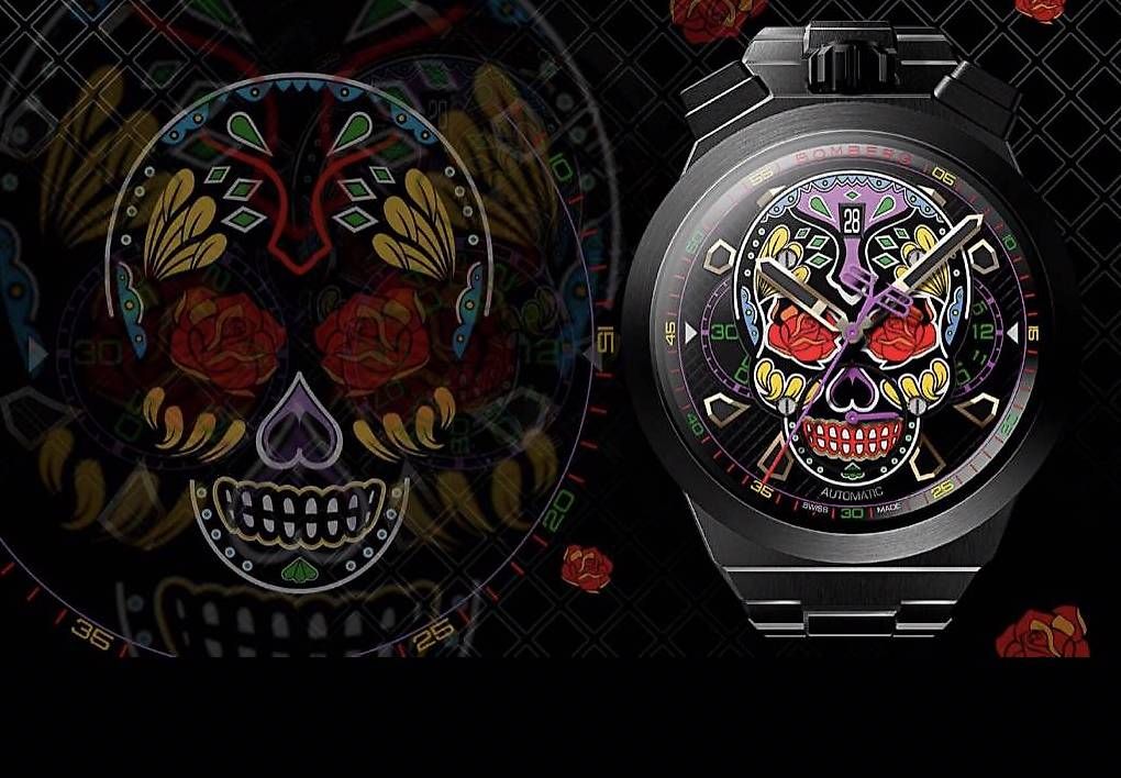 Uhren: Montre Bomberg Bolt-68 Neo Calaveras – Gebraucht aus Le Locle von inf_8x7d 2
