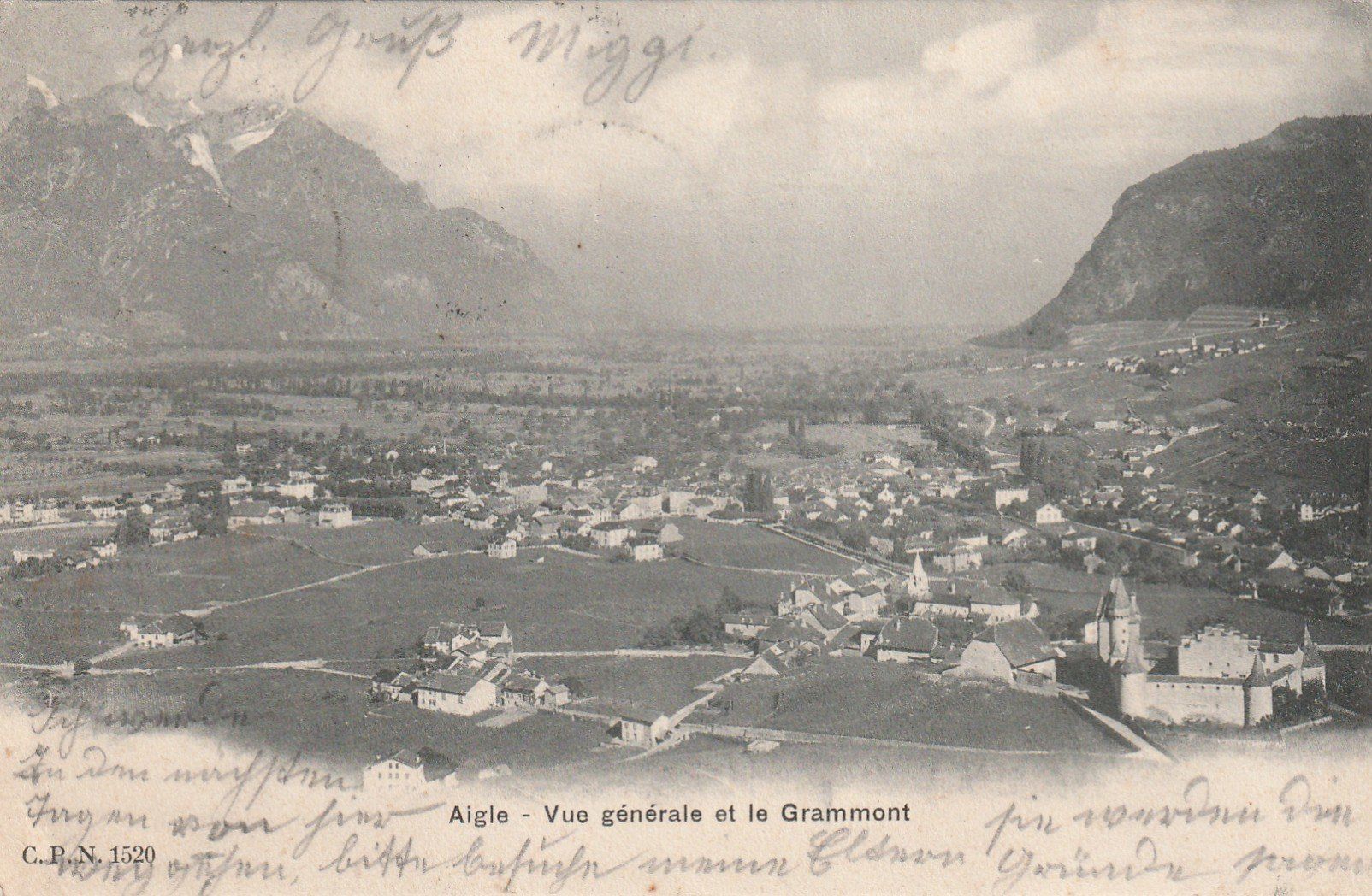 Cartes postales: Aigle – D'occasion à Rorschacherberg par fratovi2