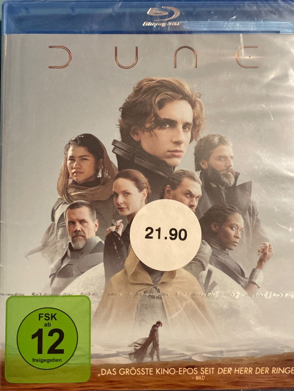 Alle DVDs: Dune   (2021) – Gebraucht aus Waldenburg von Gonzo8