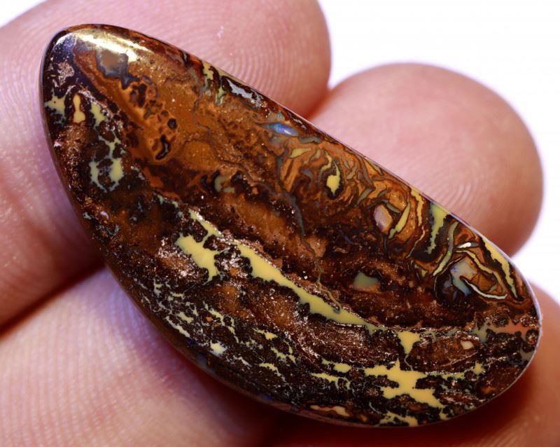 Pietre preziose: Australischer Boulder Opal 32.00Cts. – Nuovo (secondo la descrizione) da Bern venduto da Grindelwaldaus 1