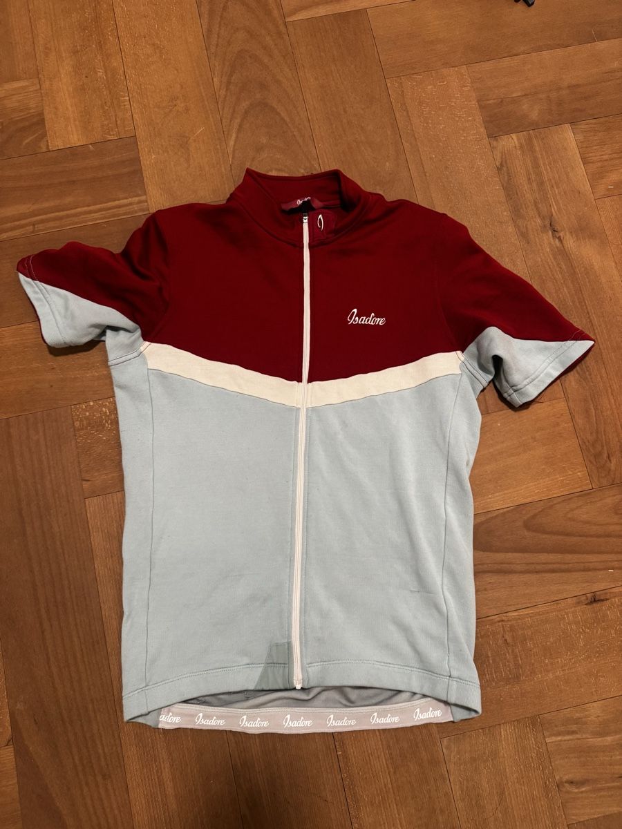 Canottiere & Pantaloni: Isadore Cycling Jersey - Size Large – Usato da Zürich venduto da vpfiffner