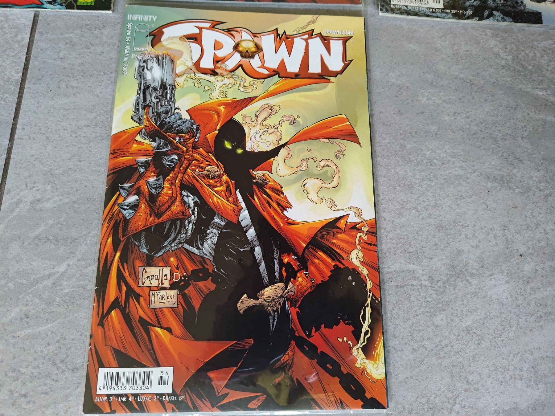 BD: 10 x Spawn Comics Deutsch – D'occasion à Sumiswald par geesoft 4