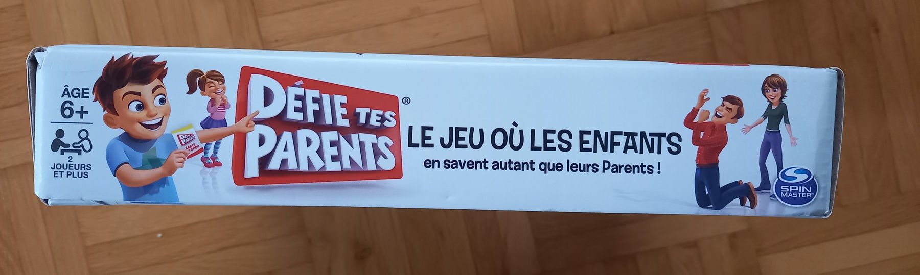 Giochi: jeu de société DÉFIE TES PARENTS – Nuovo (secondo la descrizione) da Tramelan venduto da Belleza82 6
