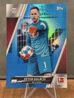 2021-22 Topps Bundesliga PETER GULASCI /99 RB Leipzig