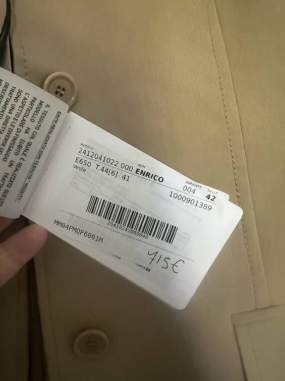 Giacche: Veste blazer Sportmax neuve  – Usato da Lausanne venduto da rhe_c565 2
