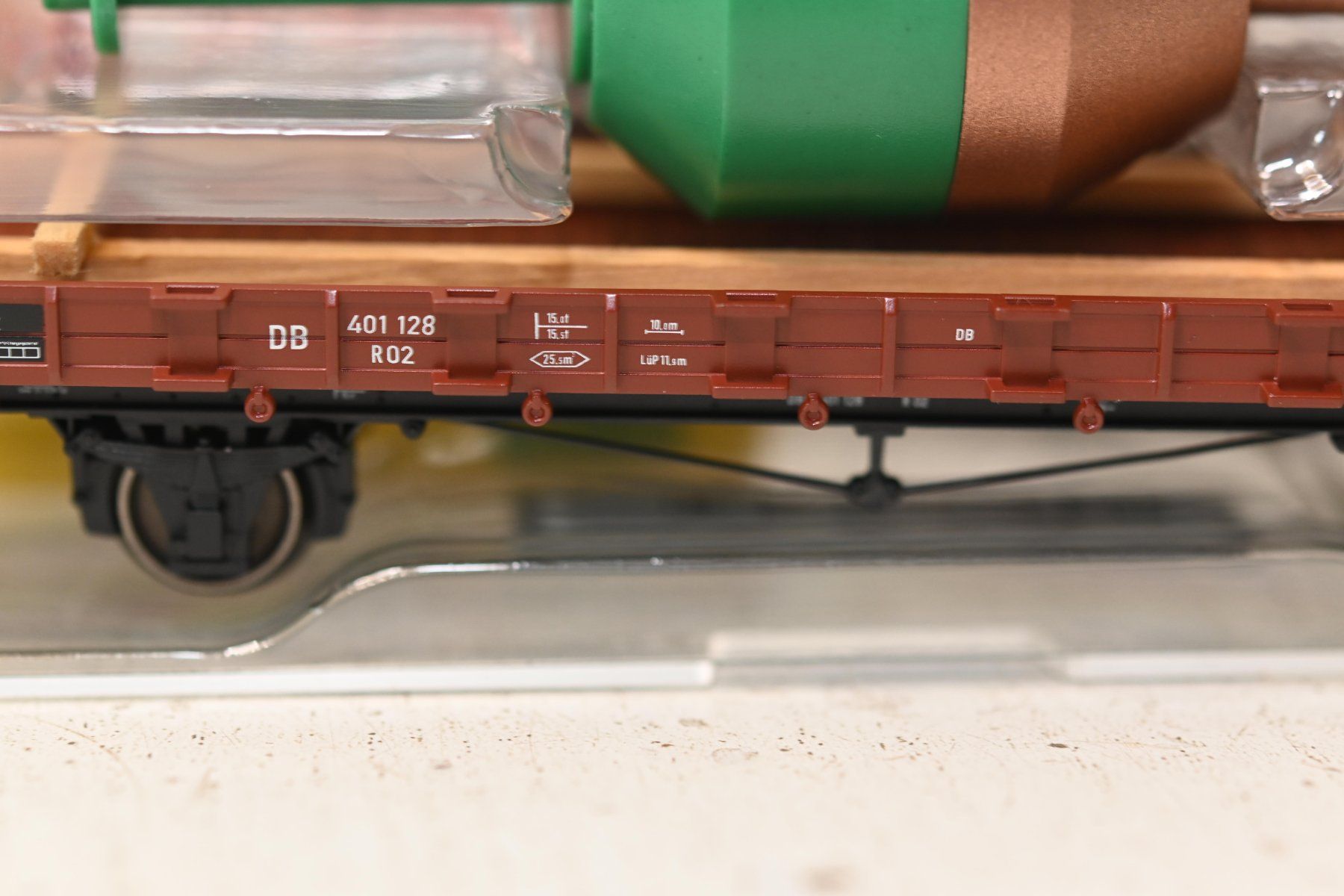 Trix Modellini di ferrovie: Trix 24052 HO/DC Güterwagen mit OVP – Usato da Laupen ZH venduto da Zmoewe 3