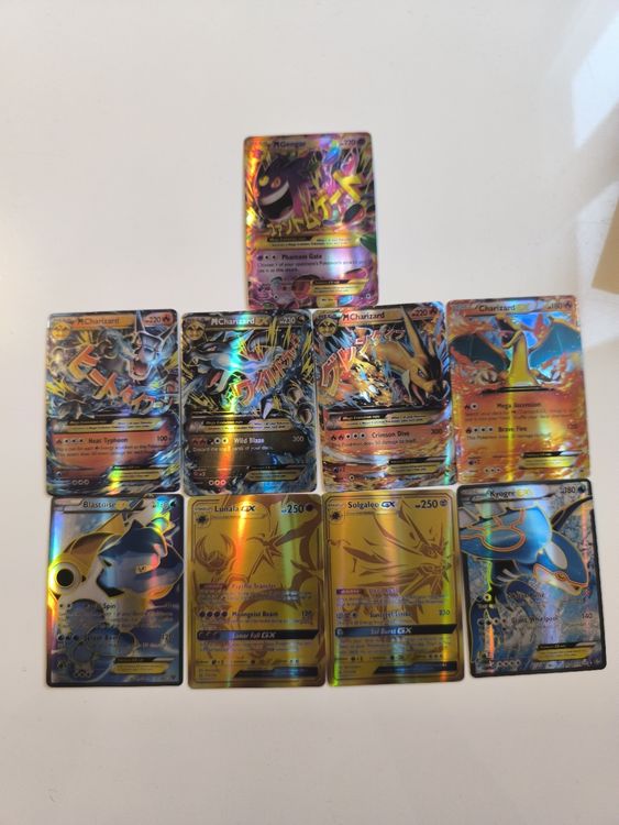 Cartes à collectionner - ZISONIX - Lot de 55 cartes - Noir - VMax, GX