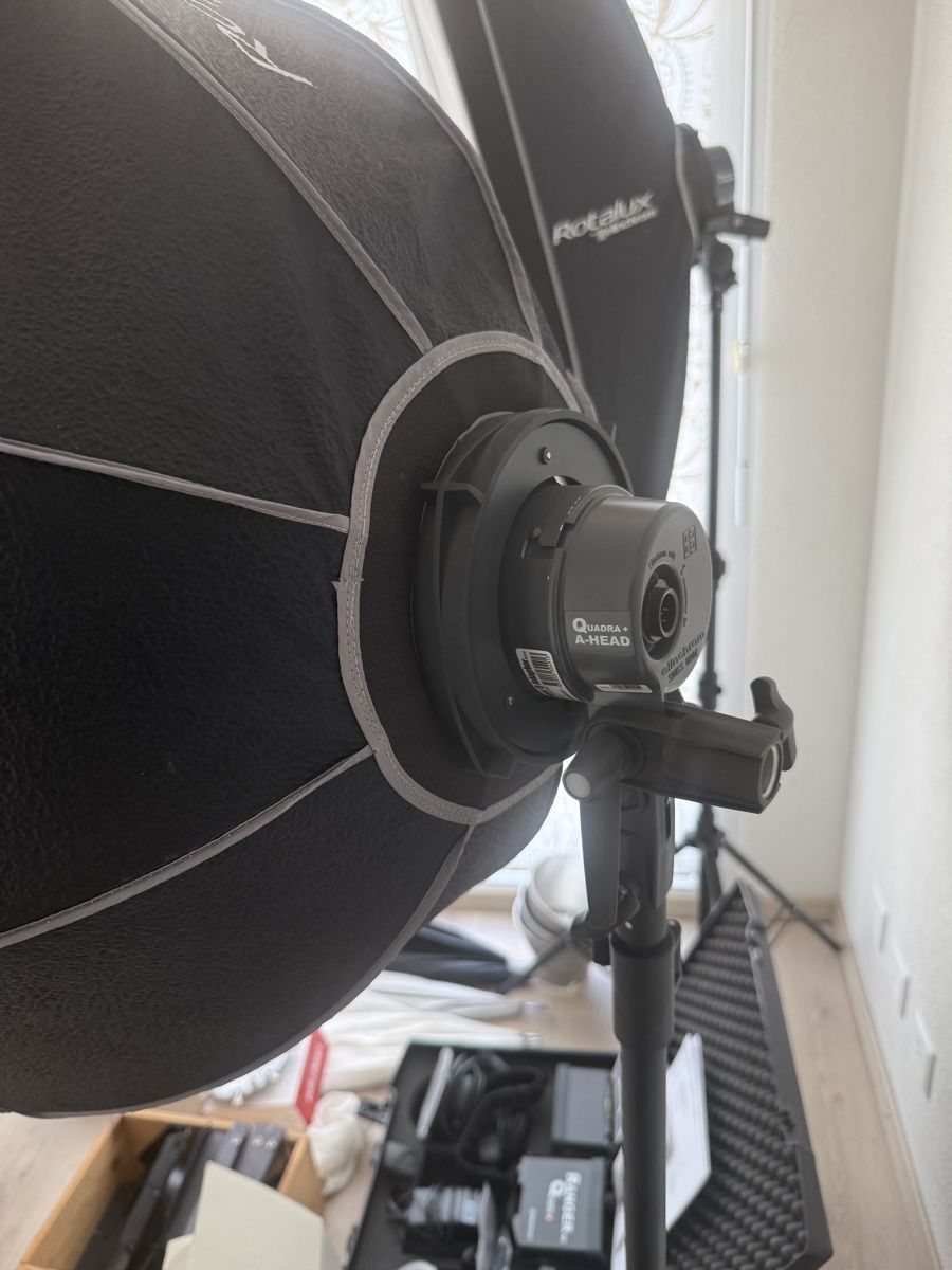 Laboratorio & Camera oscura: Elinchrom Ranger Quadra RX full studio – Usato da Domdidier venduto da fdecourt 8