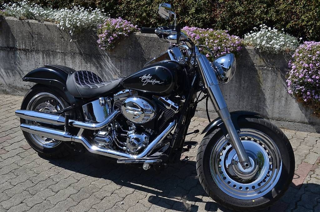 Cruisers:  Harley Fat Boy Custom 103 ABS 2016 Austausch möglich – D'occasion à La Tour de Trème par Dom50