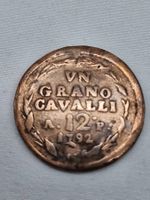 ROYAUME de NAPLES / 1 GRANO CAVALLI / 1792