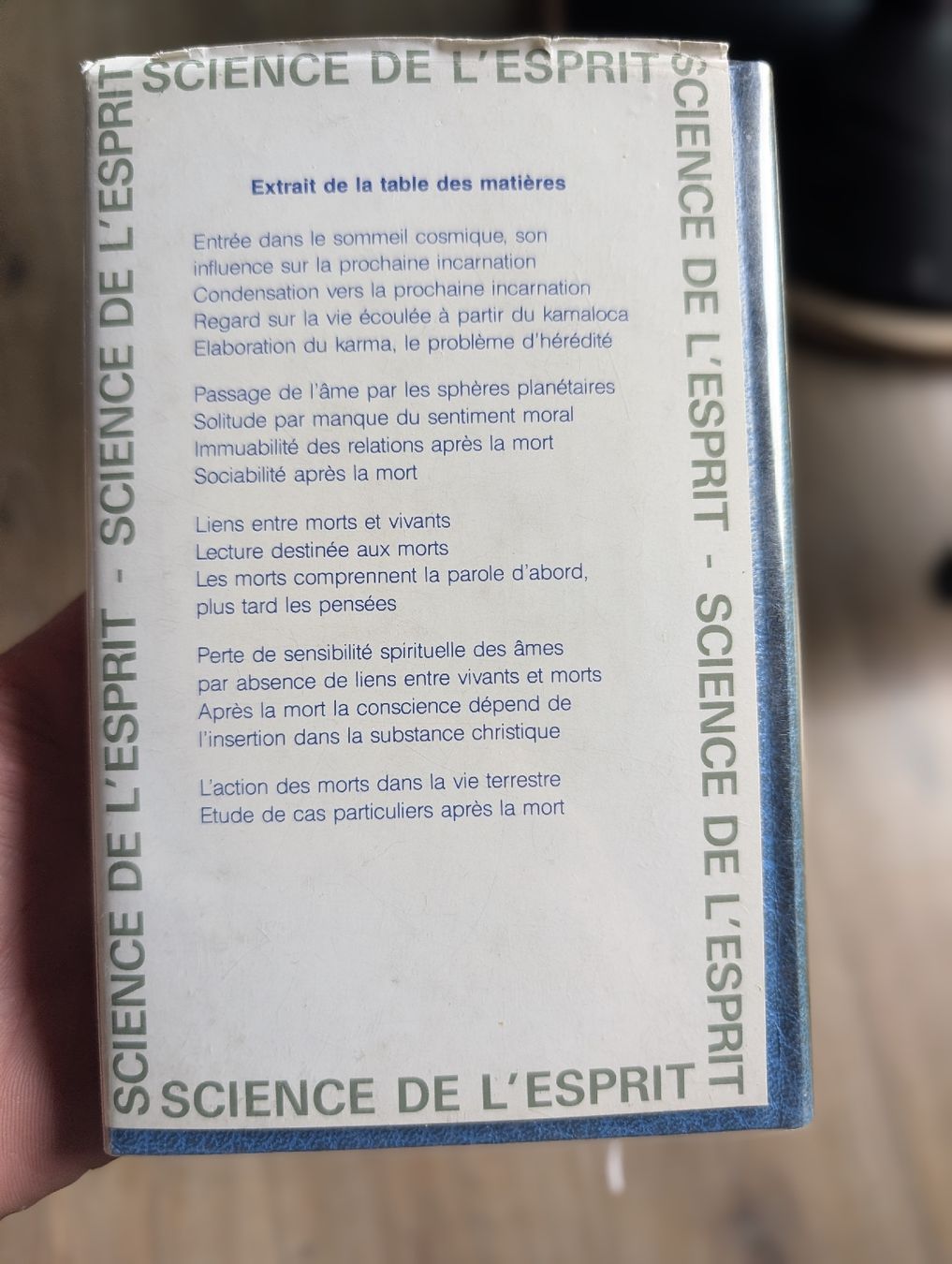 Libri: Rudolf Steiner - Expériences vécues par les morts – Usato da Haute-Nendaz venduto da DetoutDerien 1