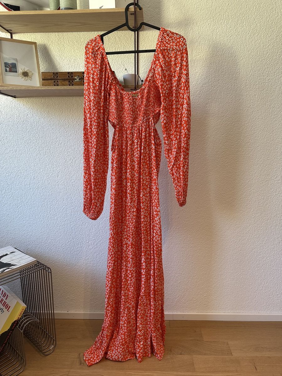 Billabong Vestiti: Billabong Damen Maxikleid – Nuovo (secondo la descrizione) da Cazis venduto da sina12 1