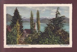 WEGGIS am Vierwaldstättersee