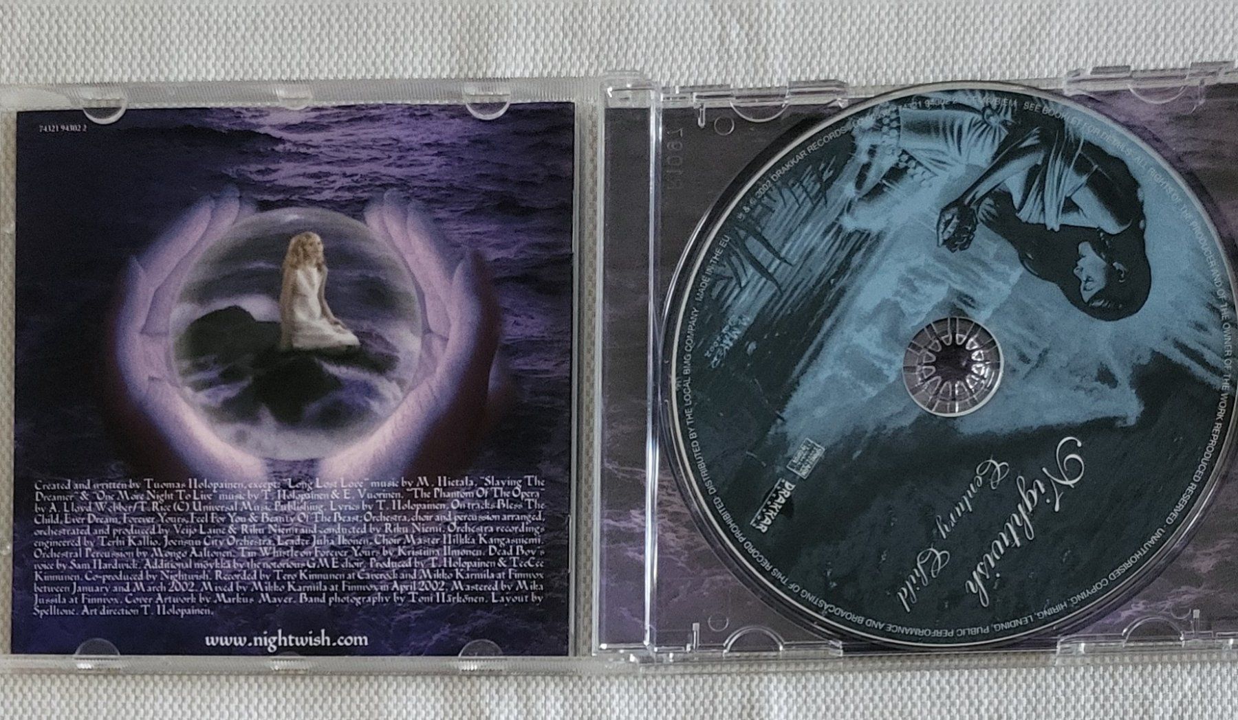 CD: Nightwish - Century child – Usato da Villars-sur-glane venduto da Epsilonhike 2