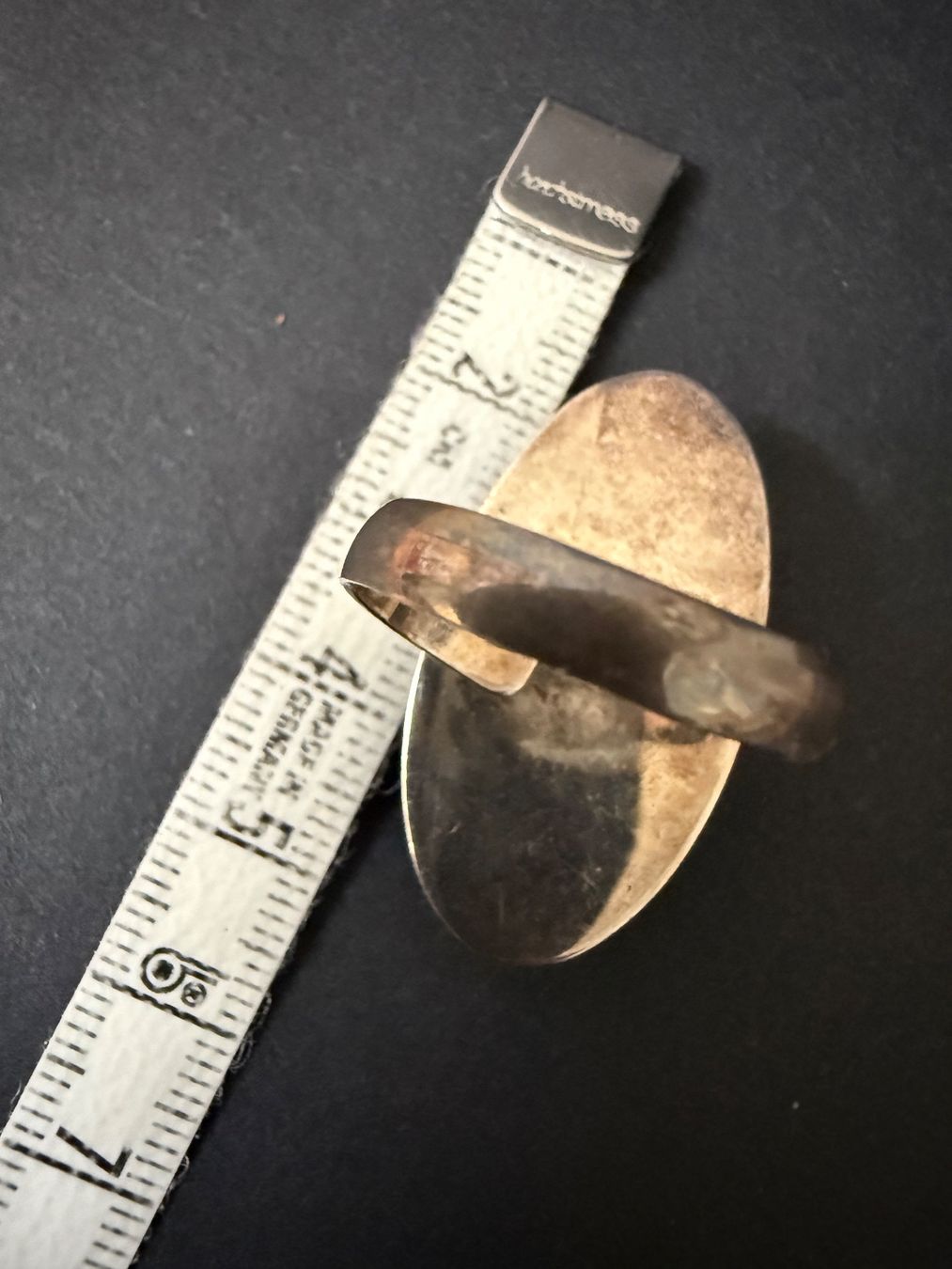 Ringe: Silber Ring mit Charoit 925 – Gebraucht aus Spiegel b. Bern von Rogger72 2