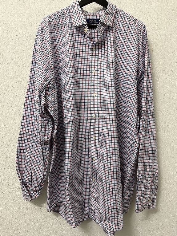 Camicie: Polo Ralph Lauren Langarmhemd 2XLT – Usato da Bürglen UR venduto da Fabio_1989 1
