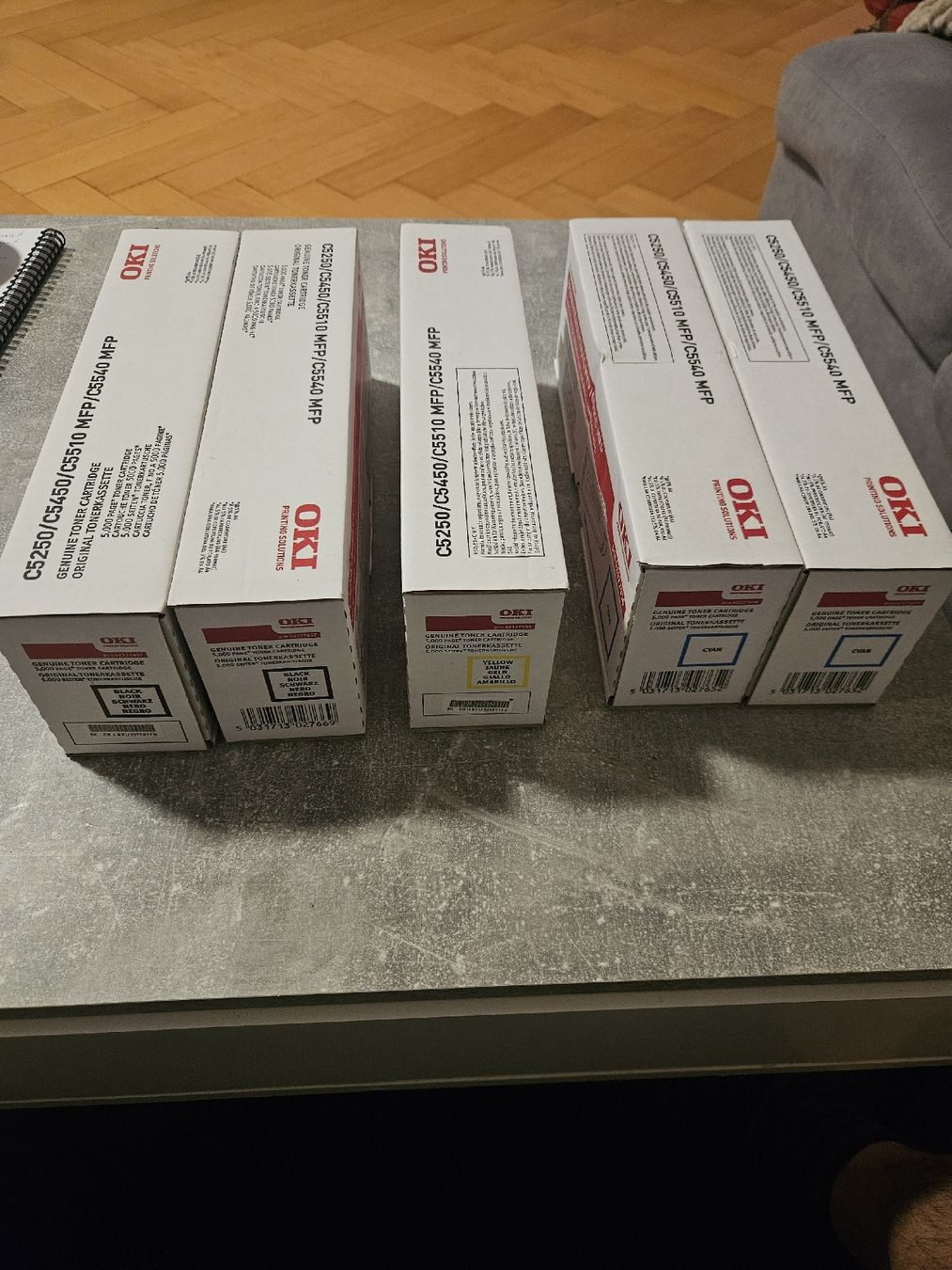Oki Druckerpatronen & Toner: Oki cartouche d’encre – Neu und originalverpackt aus Orbe von Tigrounet-relax