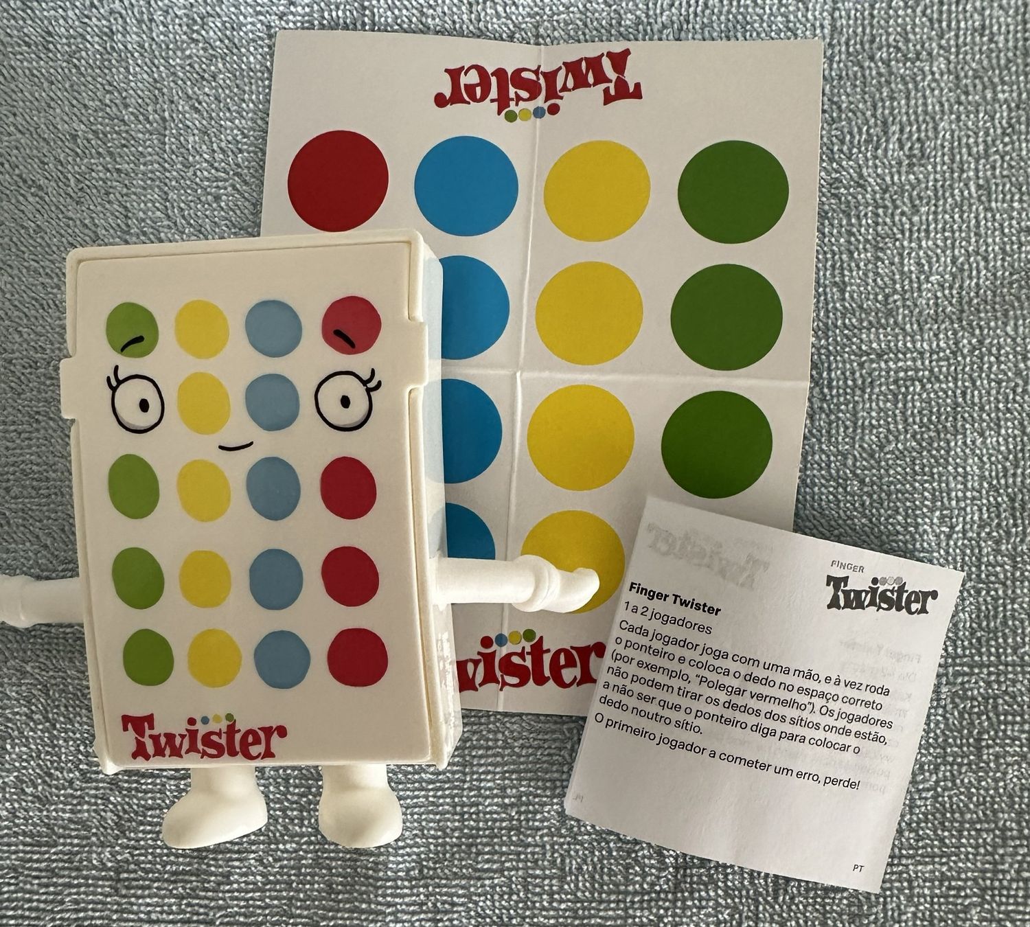 Hasbro Spiele: Mini Twister – Gebraucht aus Leibstadt von hjk_2025 1