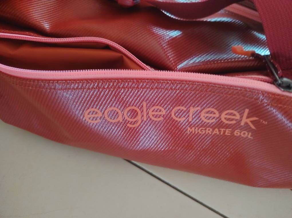 Borse: Eagle Creek Migrate Duffel 60 L Rot  – Nuovo e nell'imballaggio originale da Balgach venduto da ste_wqc7 2