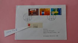 STIERVA/GR R-Brief R-Zettel ohne PLZ ! s. selten 12.8.78  32