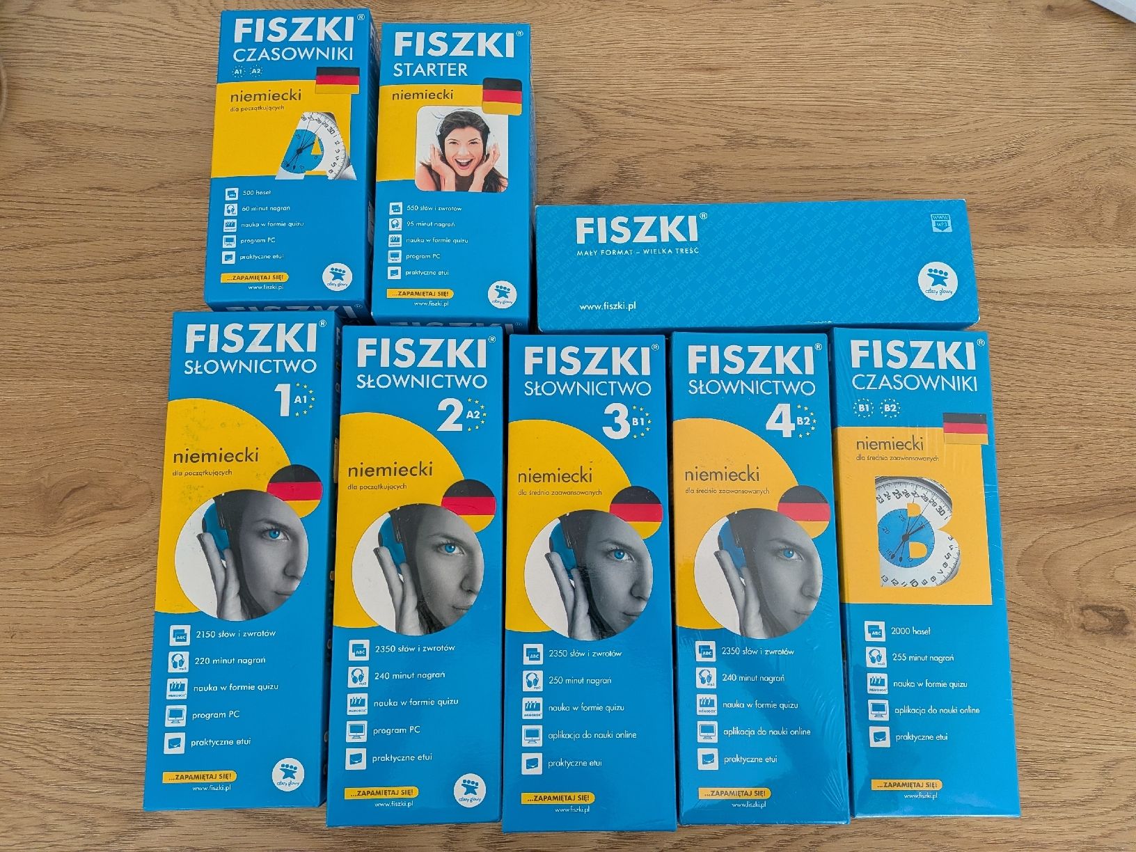 Bücher: Flashcards Polish-German. A1 to B2 full set – Neu (gemäss Beschreibung) aus Zürich von tysia2512